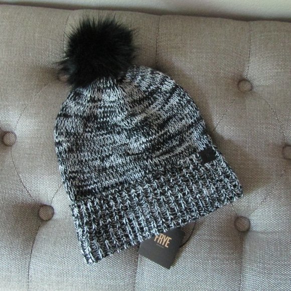 Frye Beanie Knit Hat - Picture 1 of 5